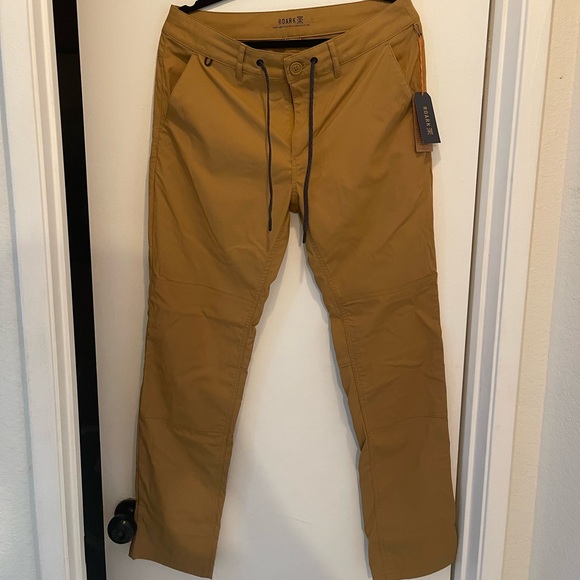 Roark Explorer Adventure Pants-Dark Khaki-Size 33 - Picture 5 of 8